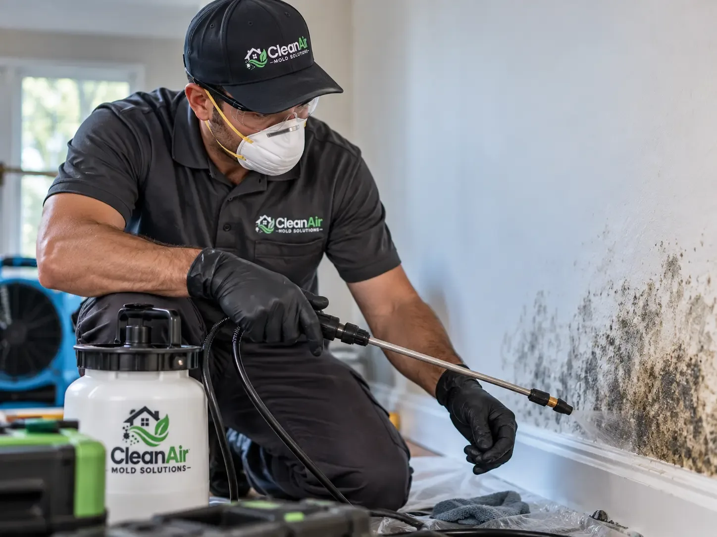 Why choose Mold Remediation in Cherokee, OK